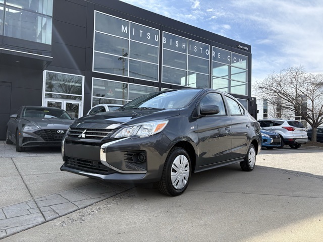 2024 Mitsubishi Mirage G4 ES photo 2