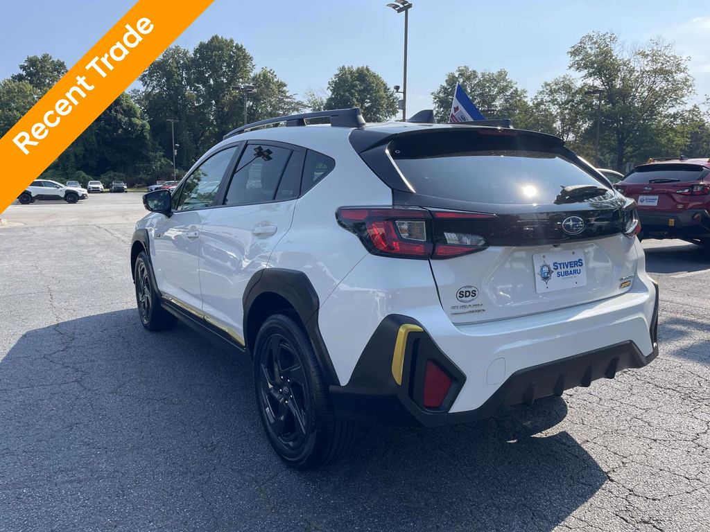 2025 Subaru Crosstrek Sport photo 2