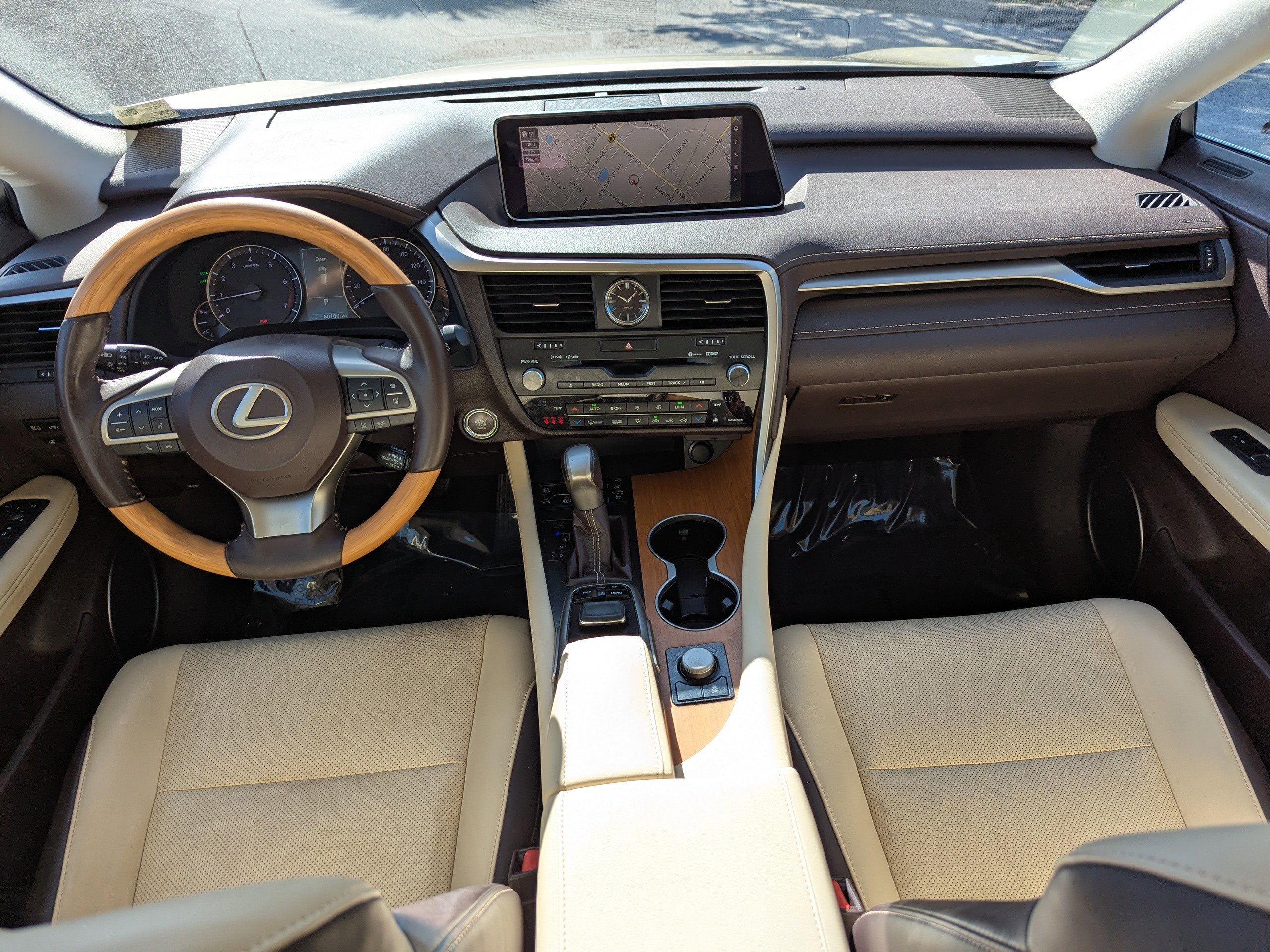 2019 Lexus RX 350 F SPORT photo 14