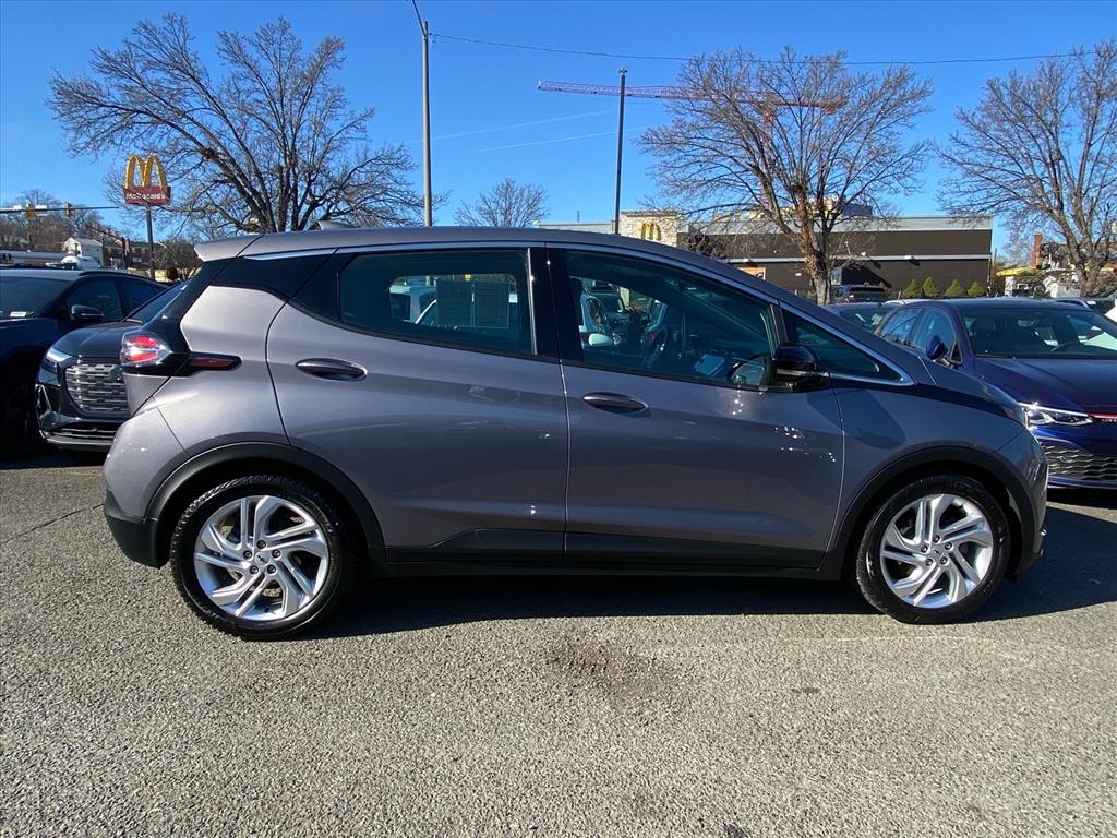 Used 2023 Chevrolet Bolt EV LT with VIN 1G1FW6S00P4126217 for sale in Alexandria, VA