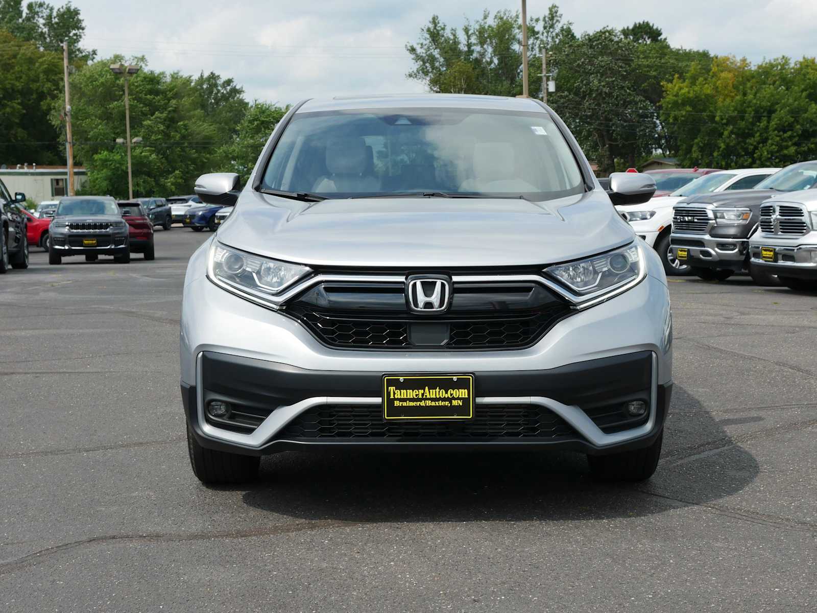 Used 2022 Honda CR-V EX-L with VIN 7FARW2H80NE008236 for sale in Brainerd, Minnesota