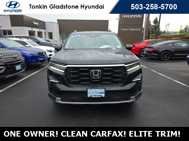 2024 Honda Pilot Elite photo 3