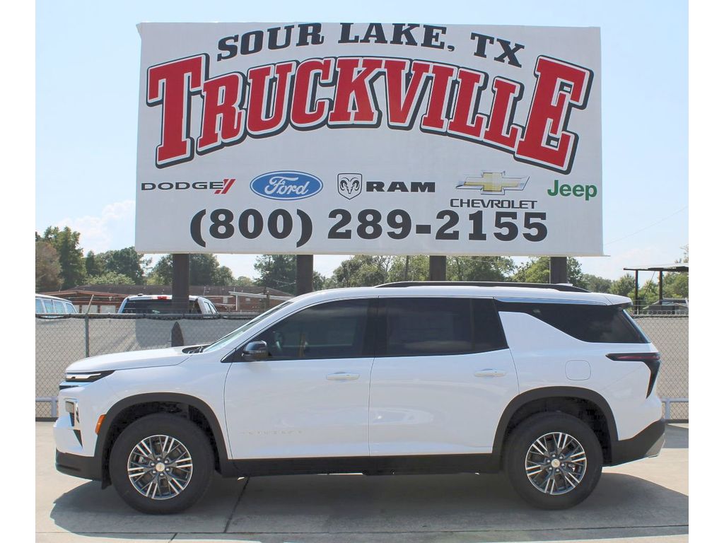 2026 Chevrolet Traverse LT's photo