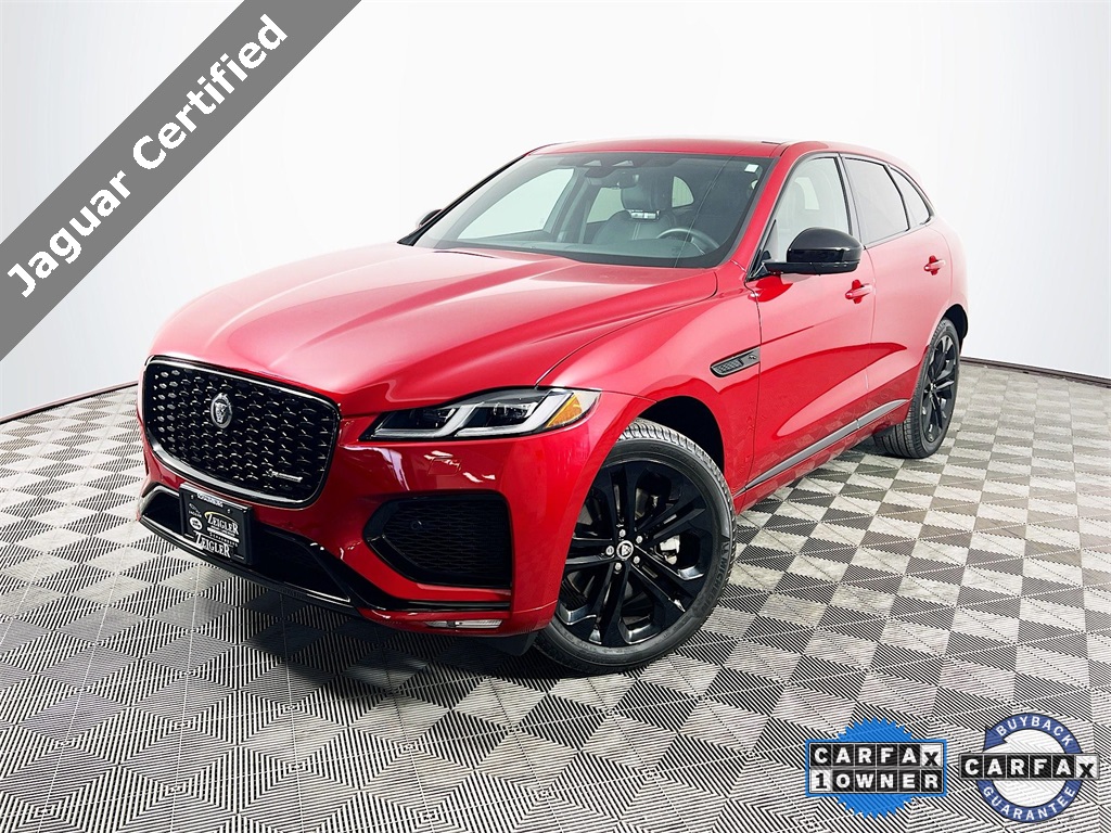 2025 Jaguar F-PACE