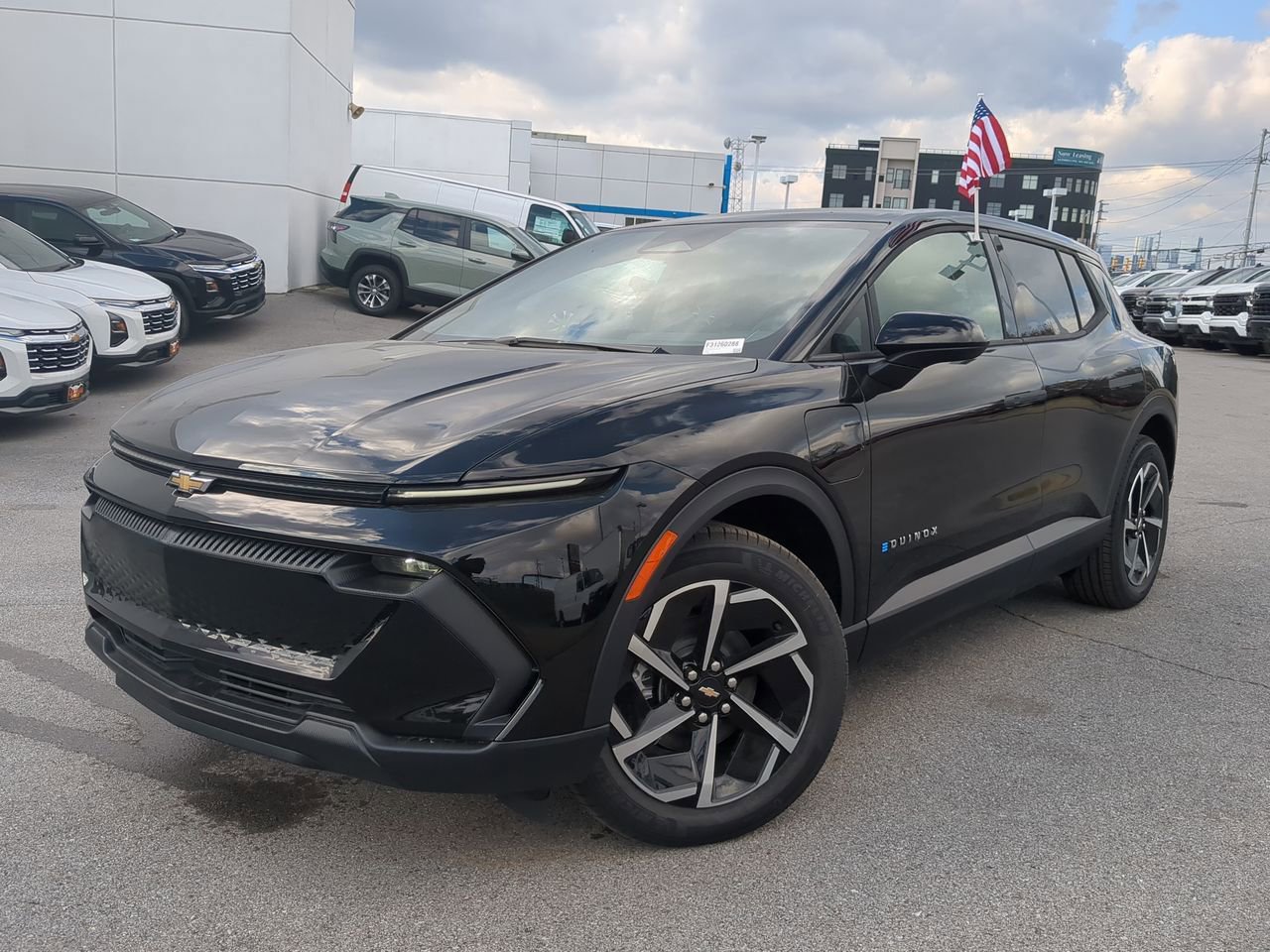 2026 Chevrolet Equinox EV