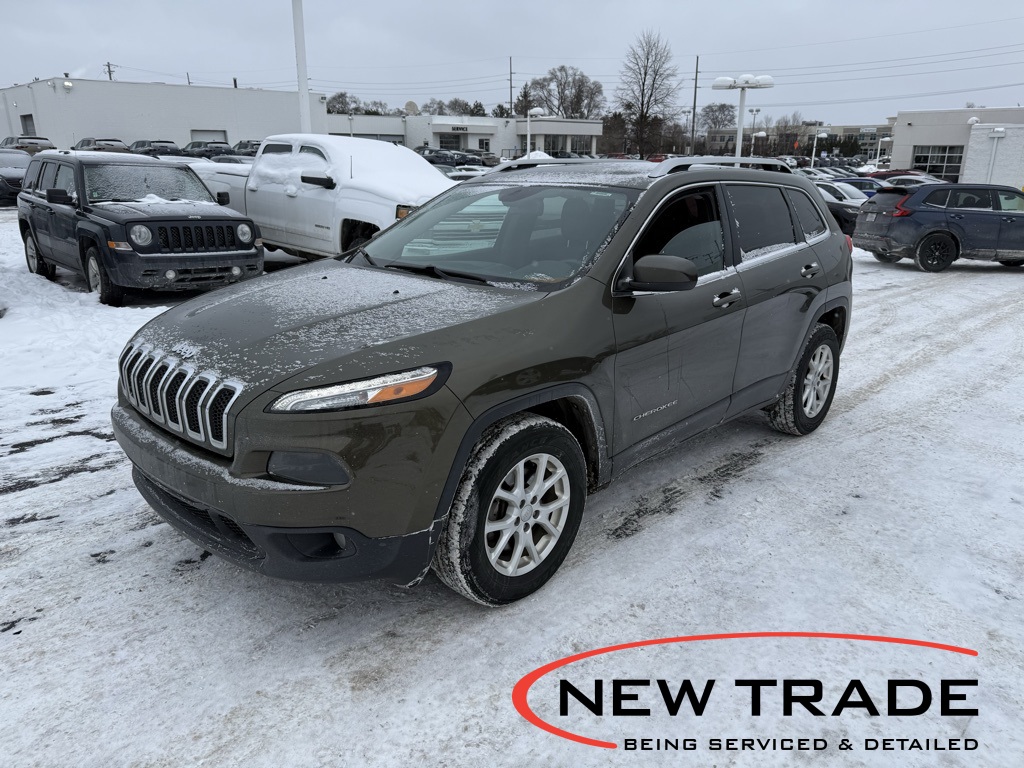 2016 Jeep Cherokee Latitude