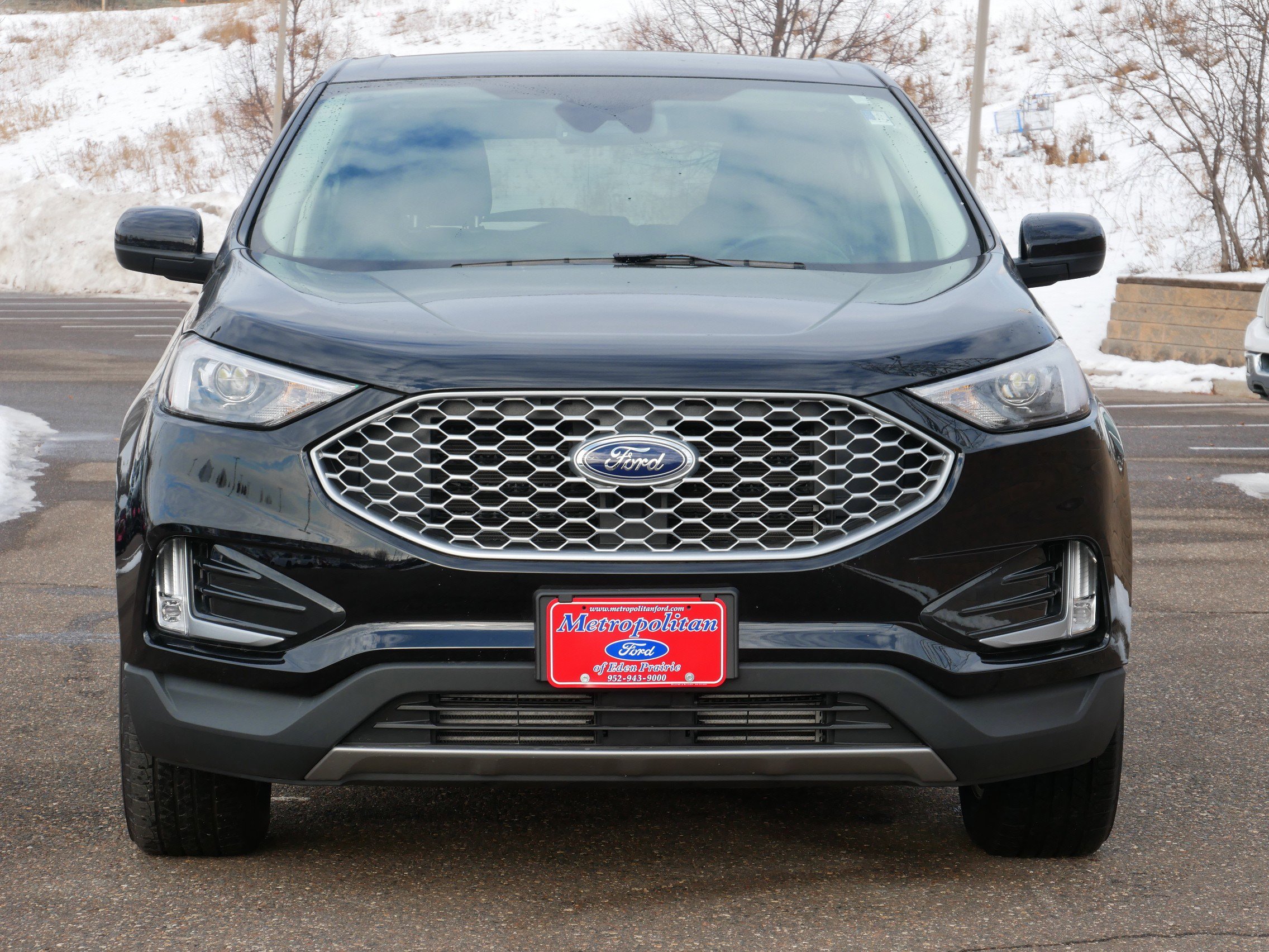 Used 2023 Ford Edge SEL with VIN 2FMPK4J97PBA55496 for sale in Eden Prairie, Minnesota