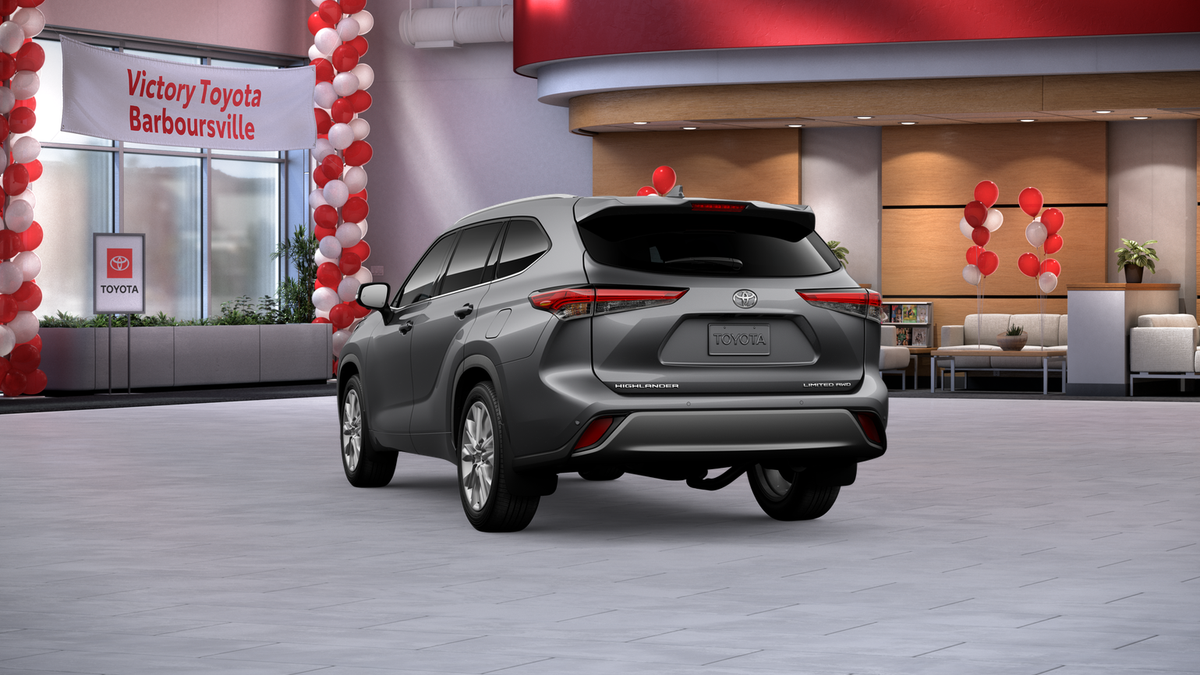 2026 Toyota Highlander Limited photo 4