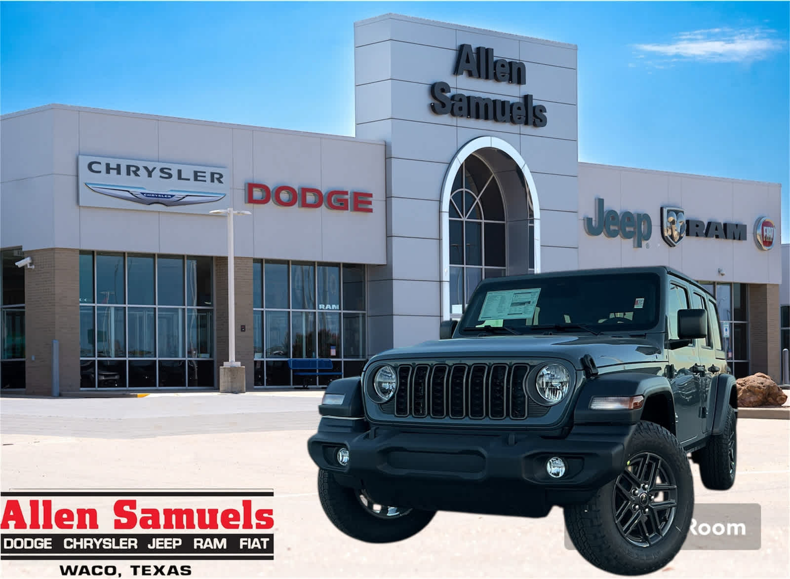 2026 Jeep Wrangler 4-Door Sport S's photo