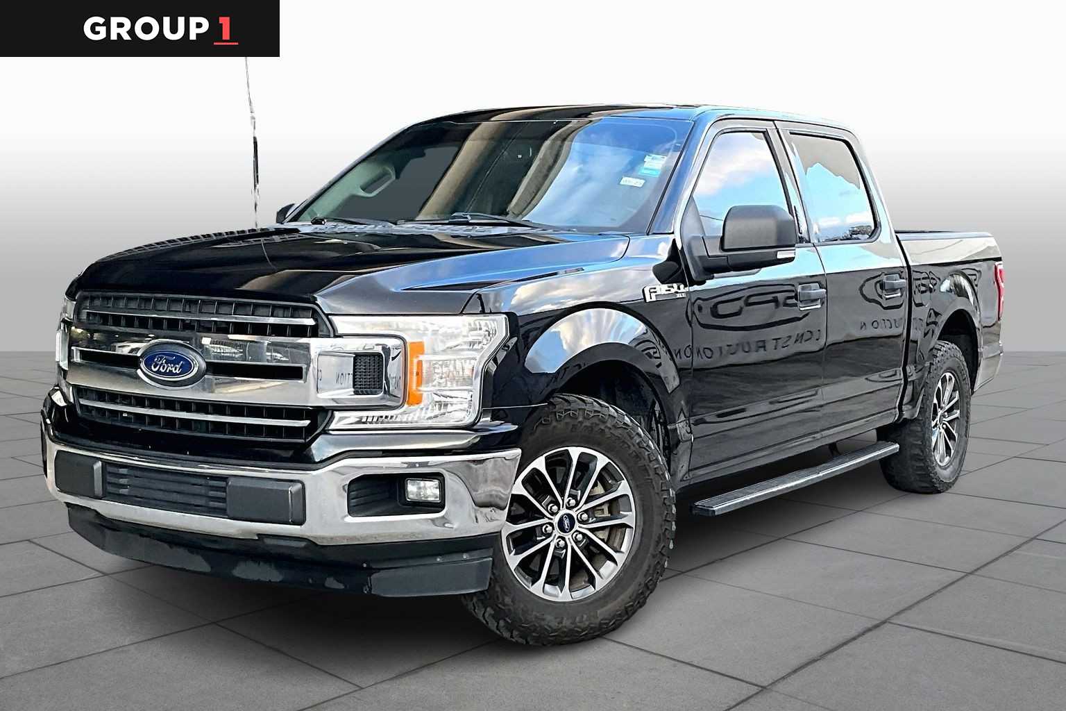 2018 Ford F-150 XLT's photo