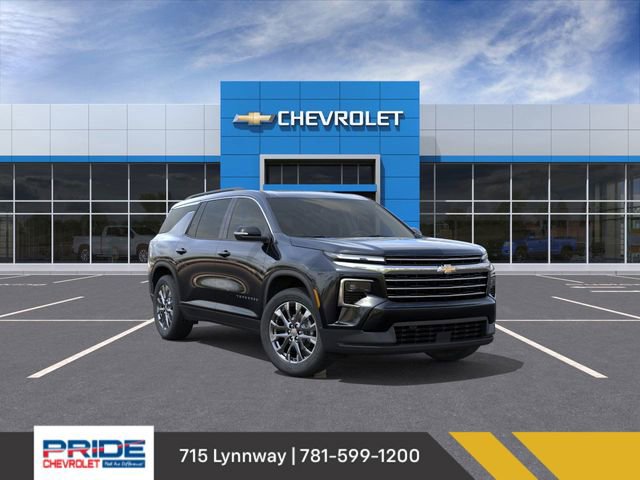2026 Chevrolet Traverse LT's photo