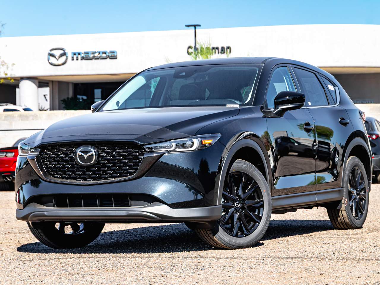 2025 Mazda CX-5 S Carbon Edition's photo