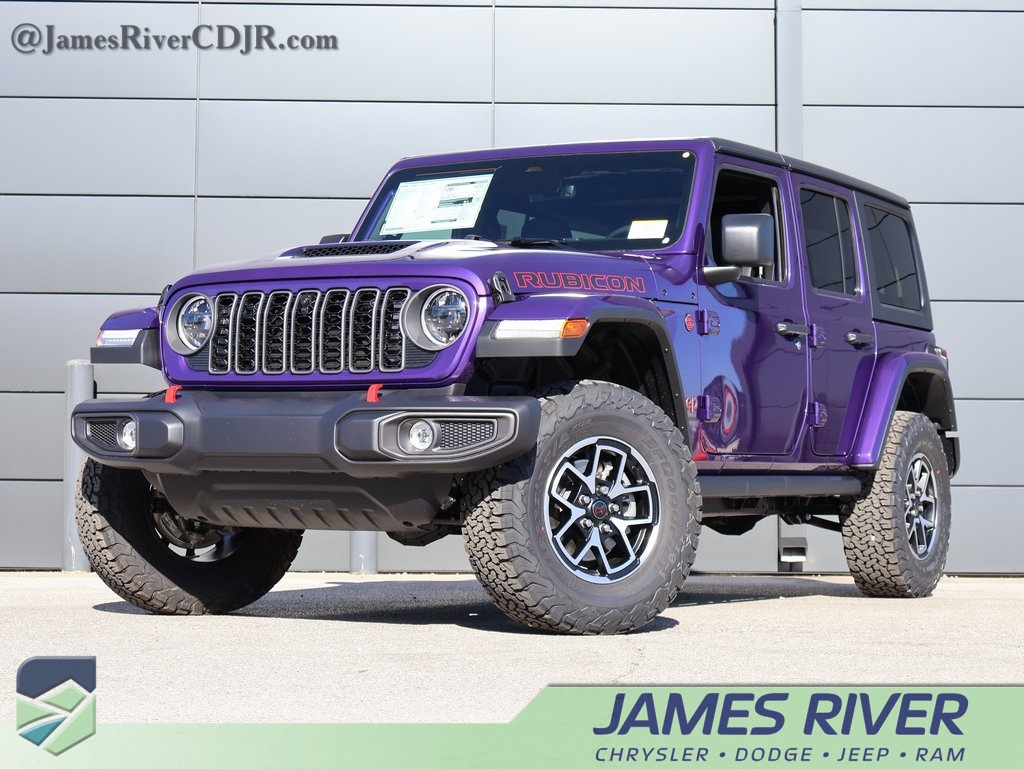 2026 Jeep Wrangler 4-Door Rubicon's photo