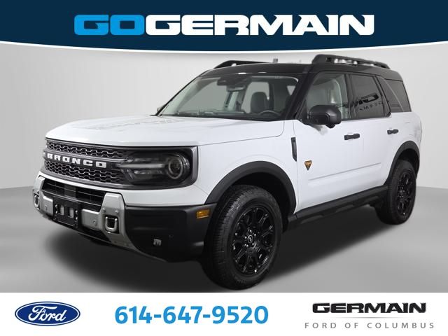 2025 Ford Bronco Sport