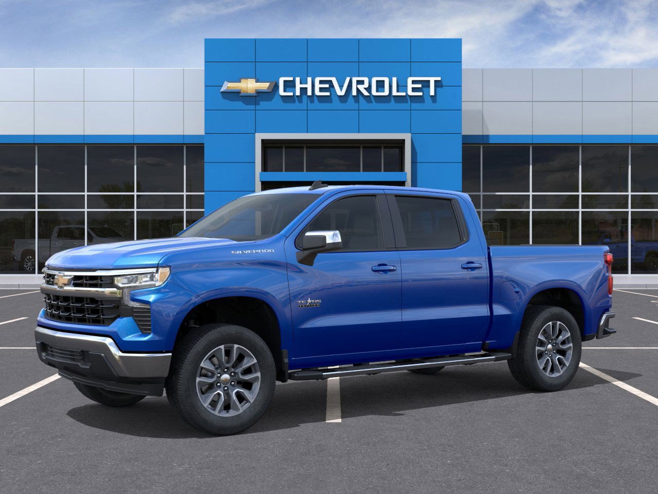 2025 Chevrolet Silverado 1500 LT photo 2