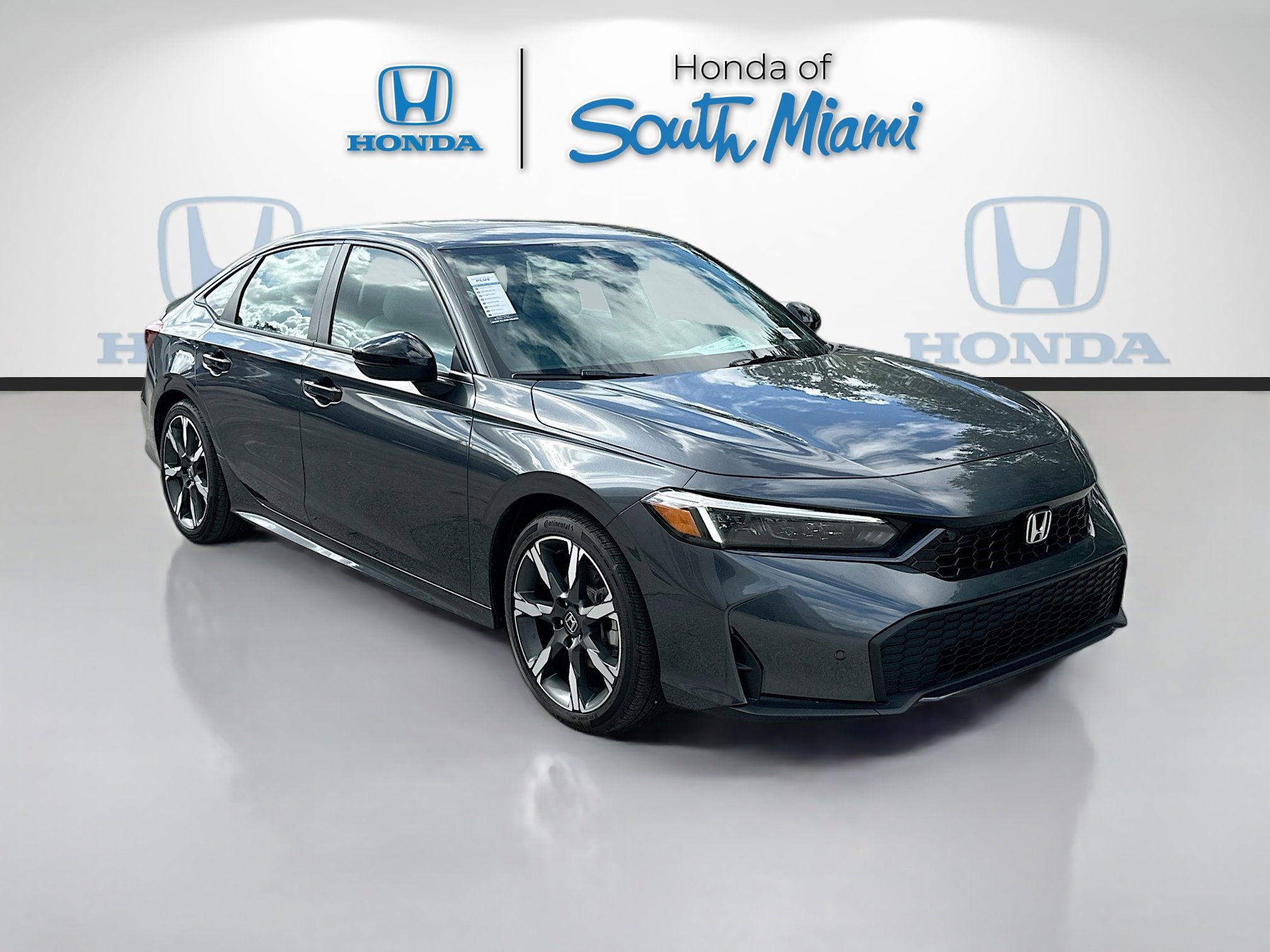 2026 Honda Civic Sport Touring's photo