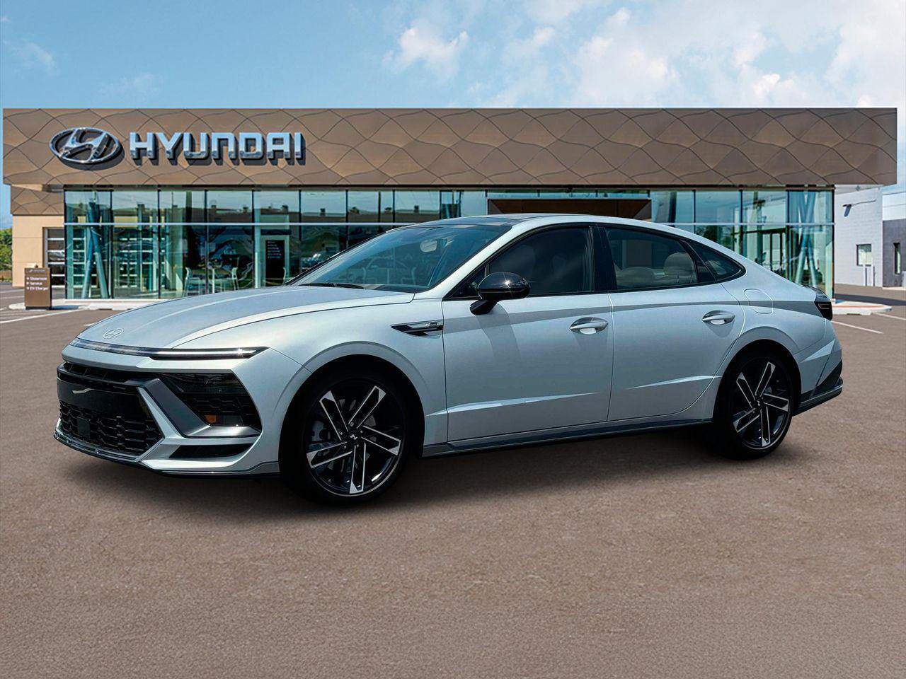 2025 Hyundai Sonata N Line photo 2