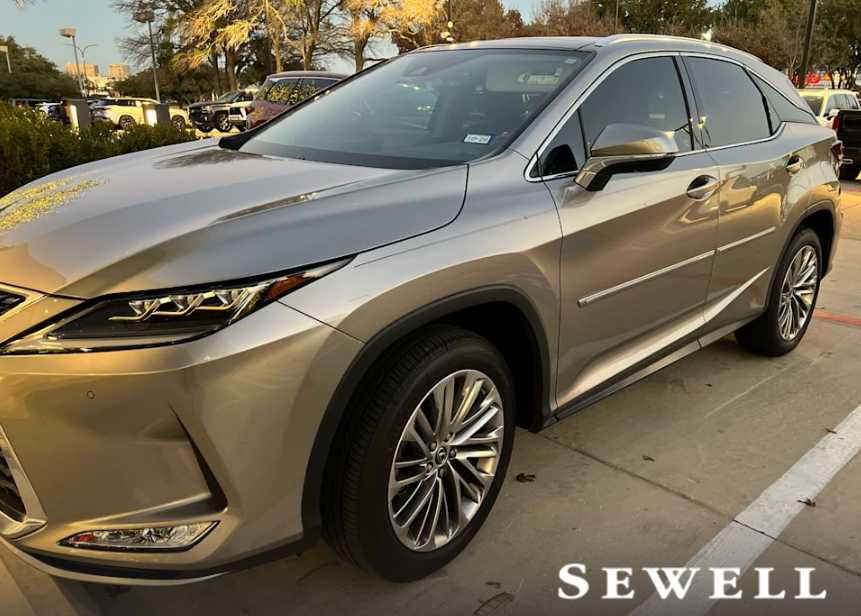 2021 Lexus RX 350's photo
