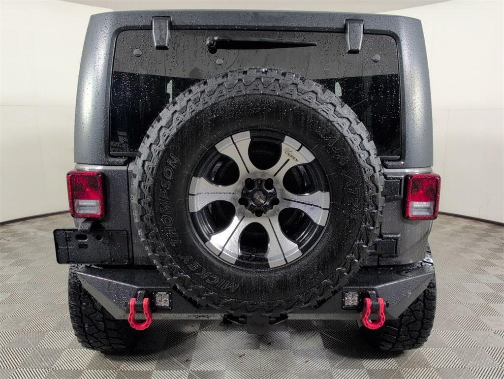 2017 Jeep Wrangler Sport photo 11