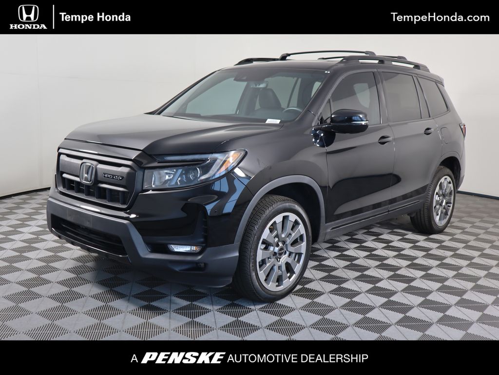 2024 Honda Passport Black Edition's photo