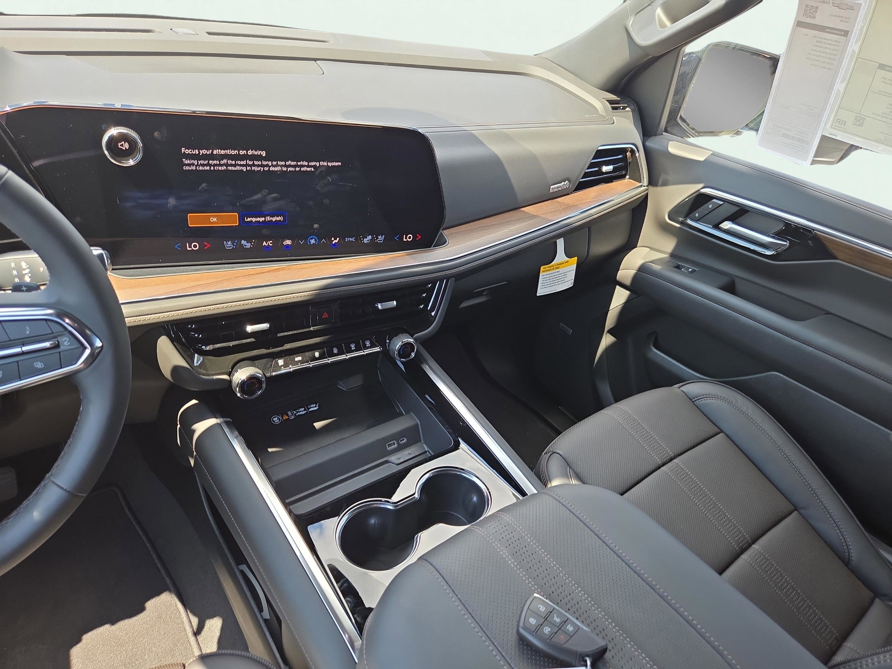 2025 Chevrolet Tahoe High Country photo 21