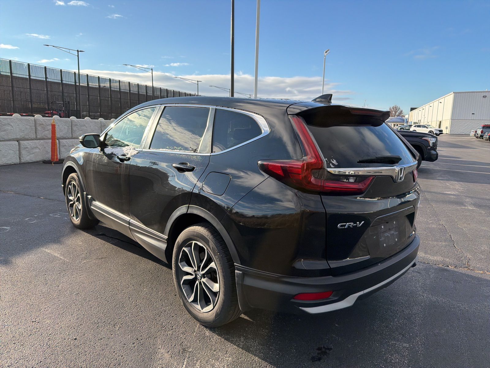 2020 Honda CR-V EX photo 4