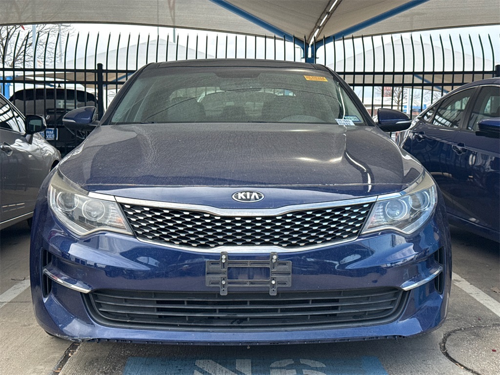 Used 2016 Kia Optima EX with VIN 5XXGU4L33GG007680 for sale in North Richland Hills, TX