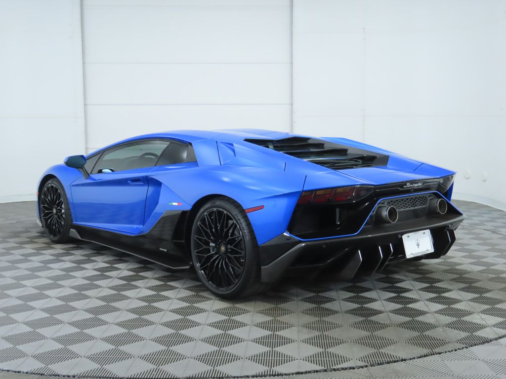 2022 Lamborghini Aventador LP 780-4 Ultimae photo 7