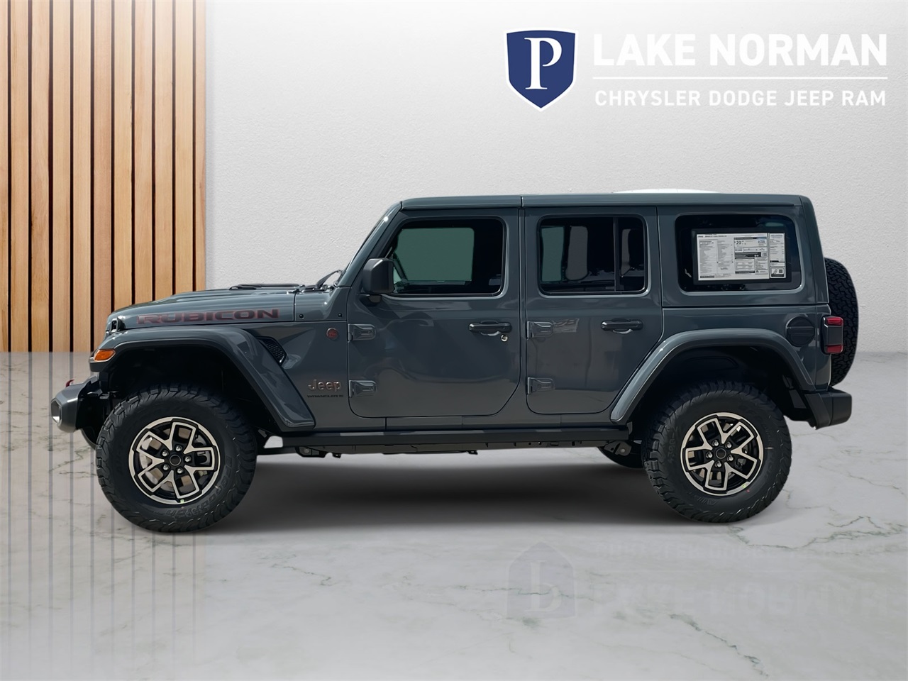 2025 Jeep Wrangler Rubicon photo 3