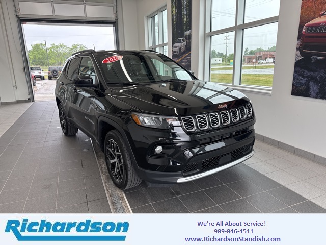 2024 Jeep Compass Limited's photo
