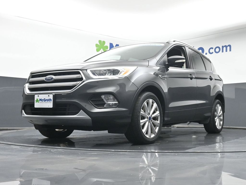 2017 Ford Escape Titanium photo 4