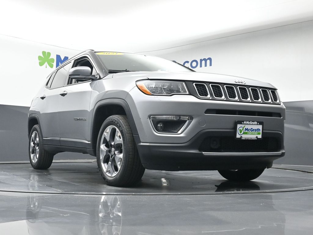 2021 Jeep Compass Limited photo 20