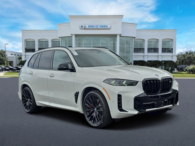 New 2026 BMW X5 M60i Sport Utility in Tampa #9202664 | BMW of Tampa