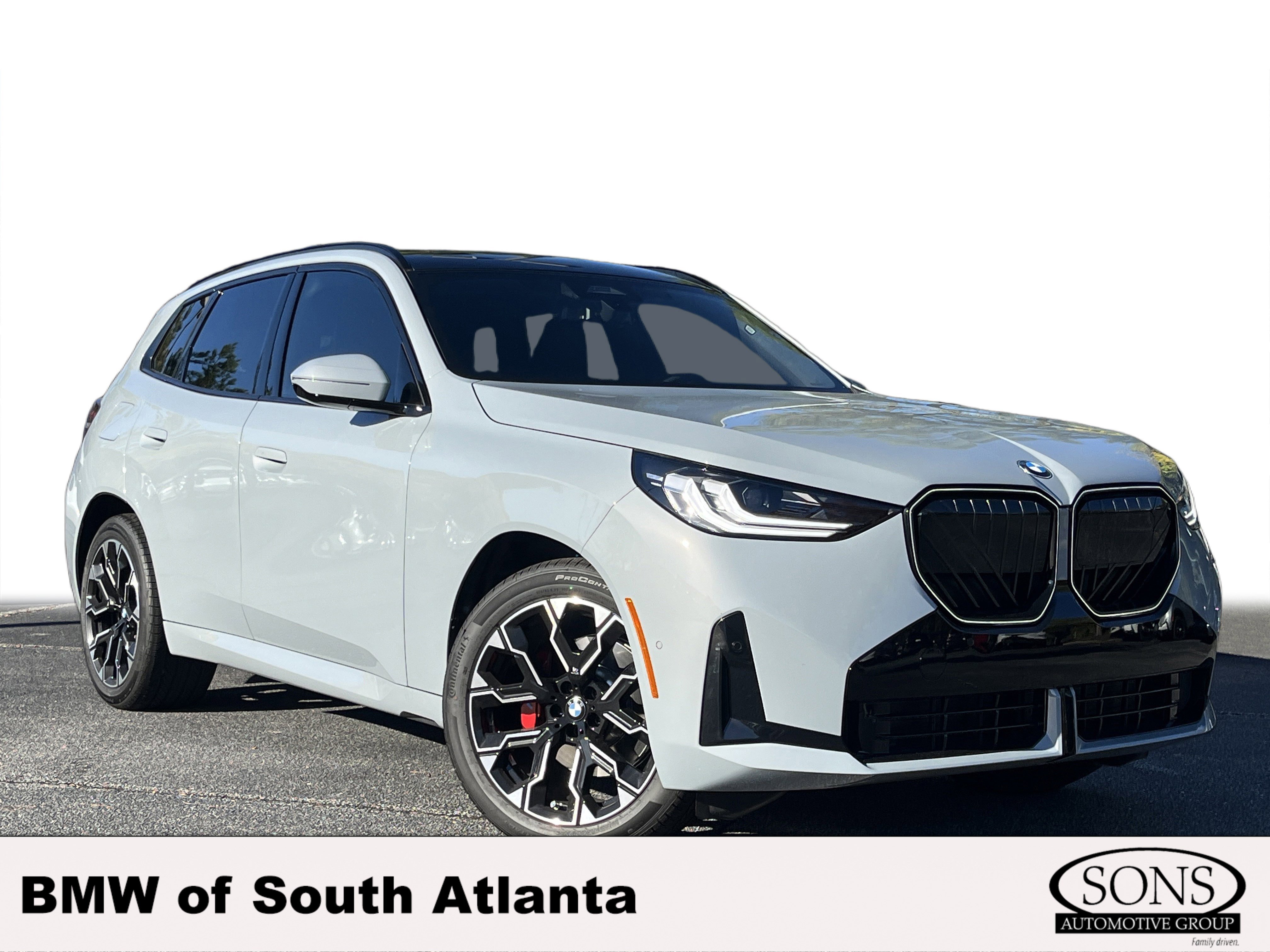 2026 BMW X3 30's photo