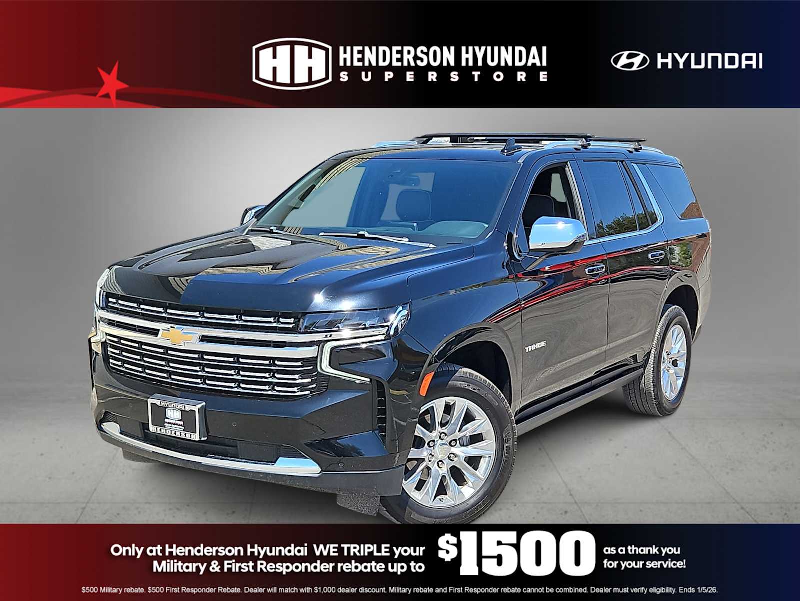 2021 Chevrolet Tahoe Premier's photo