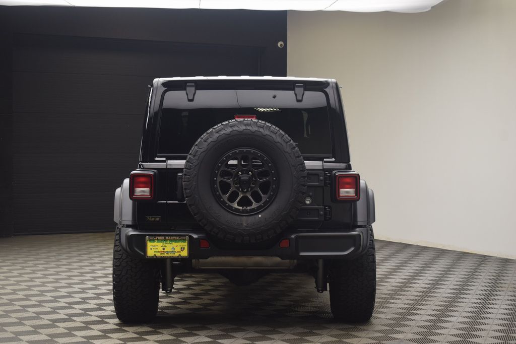 2022 Jeep Wrangler Unlimited High Tide photo 5