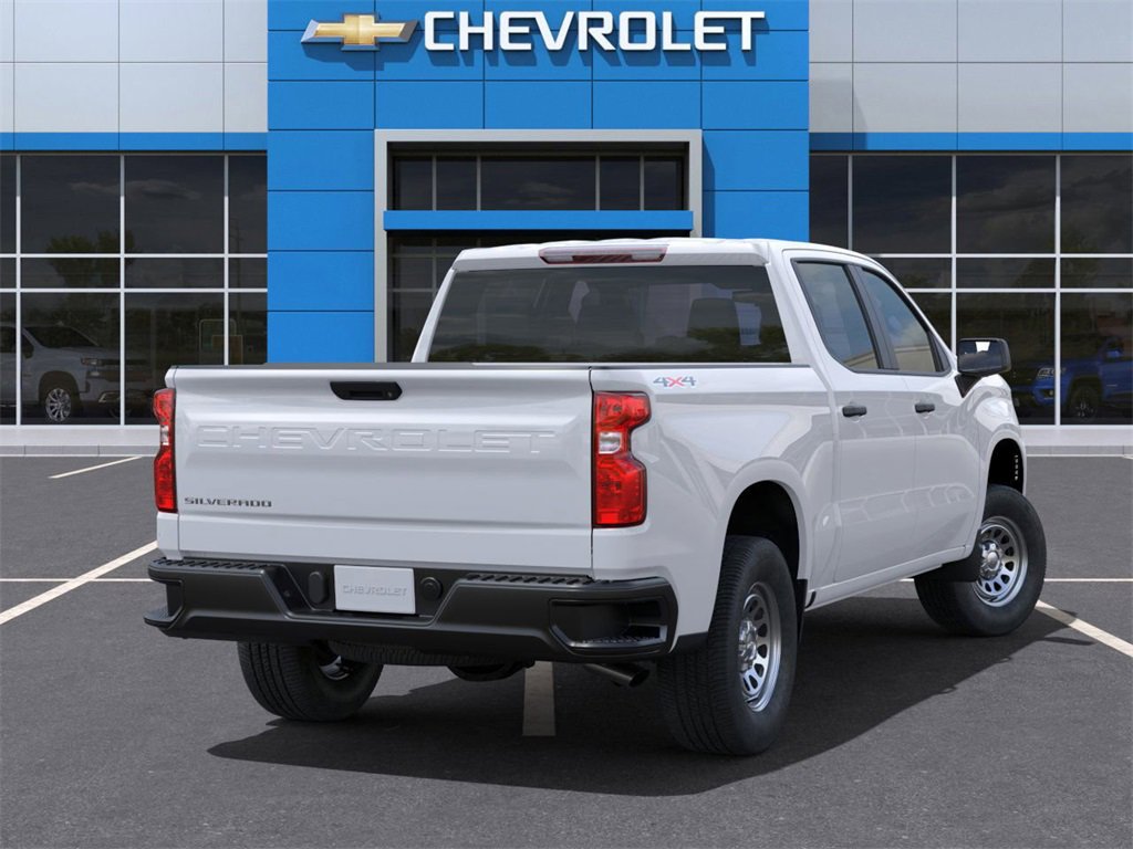 2024 Chevrolet Silverado 1500 photo 3