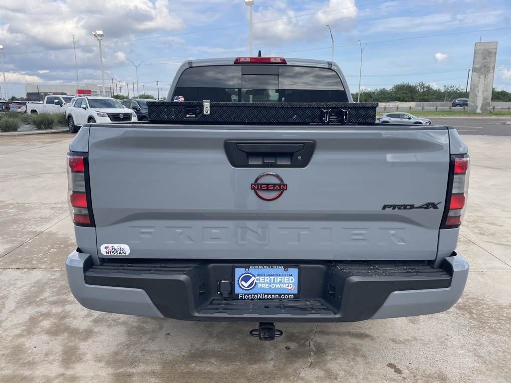 2024 Nissan Frontier PRO-4X photo 4