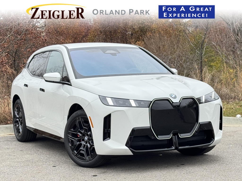 2026 BMW iX 45's photo