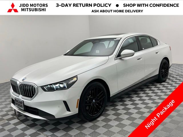 2025 BMW 5 Series 530i's photo