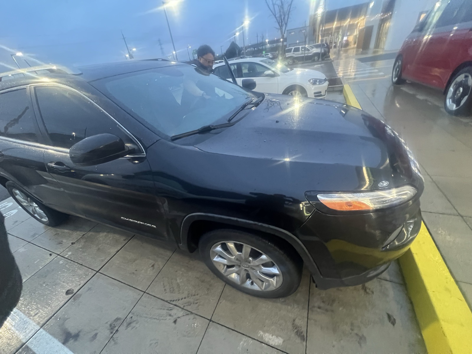 2014 Jeep Cherokee Limited's photo