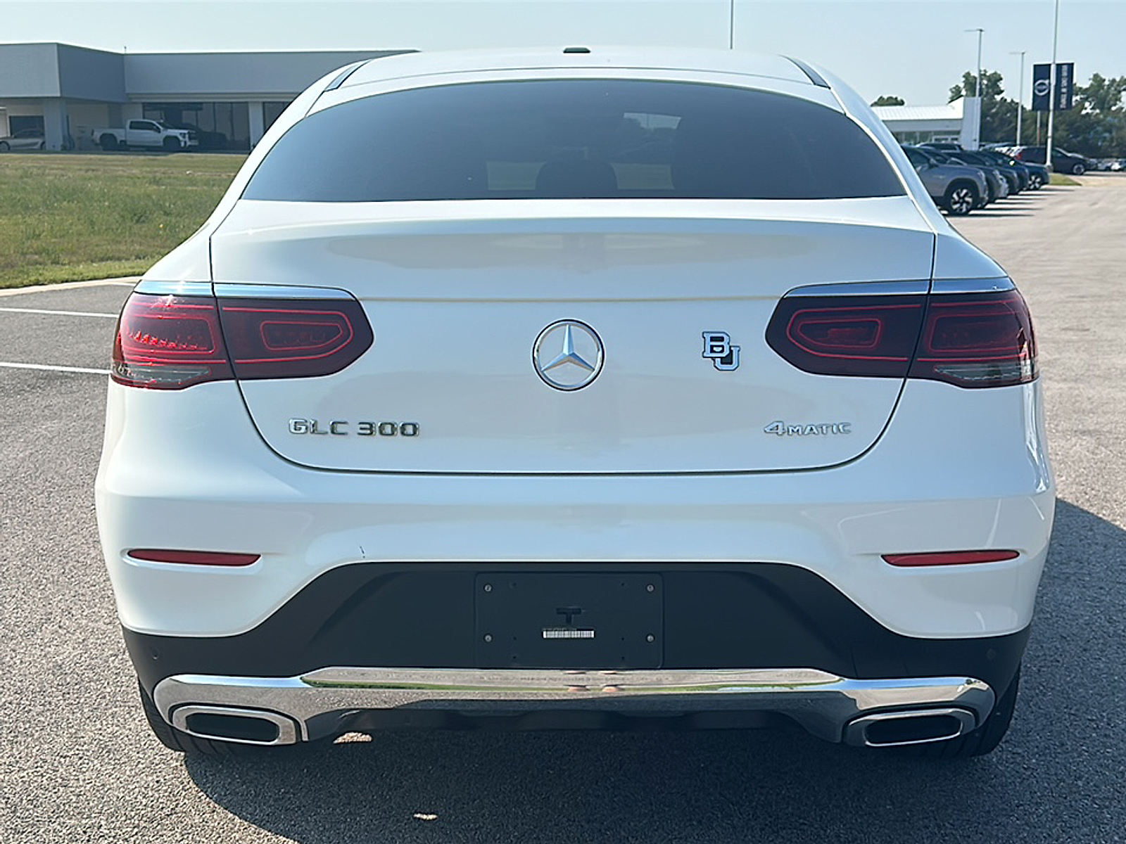 2021 Mercedes Benz GLC 300 4MATIC Coupe photo 4
