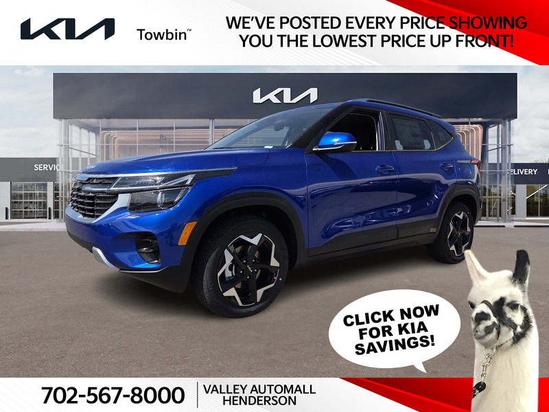 2026 Kia Seltos S's photo