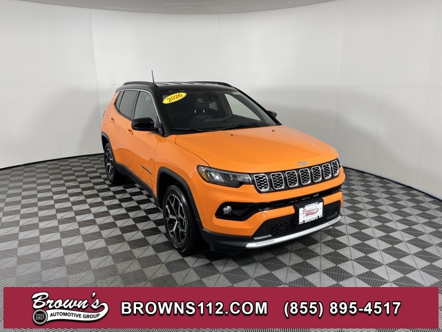 2026 Jeep Compass Limited's photo
