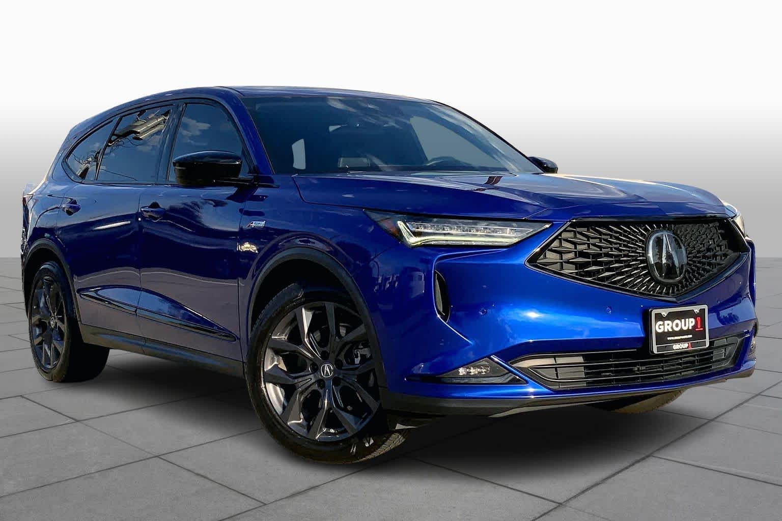 2023 Acura MDX SH-AWD A-Spec photo 2