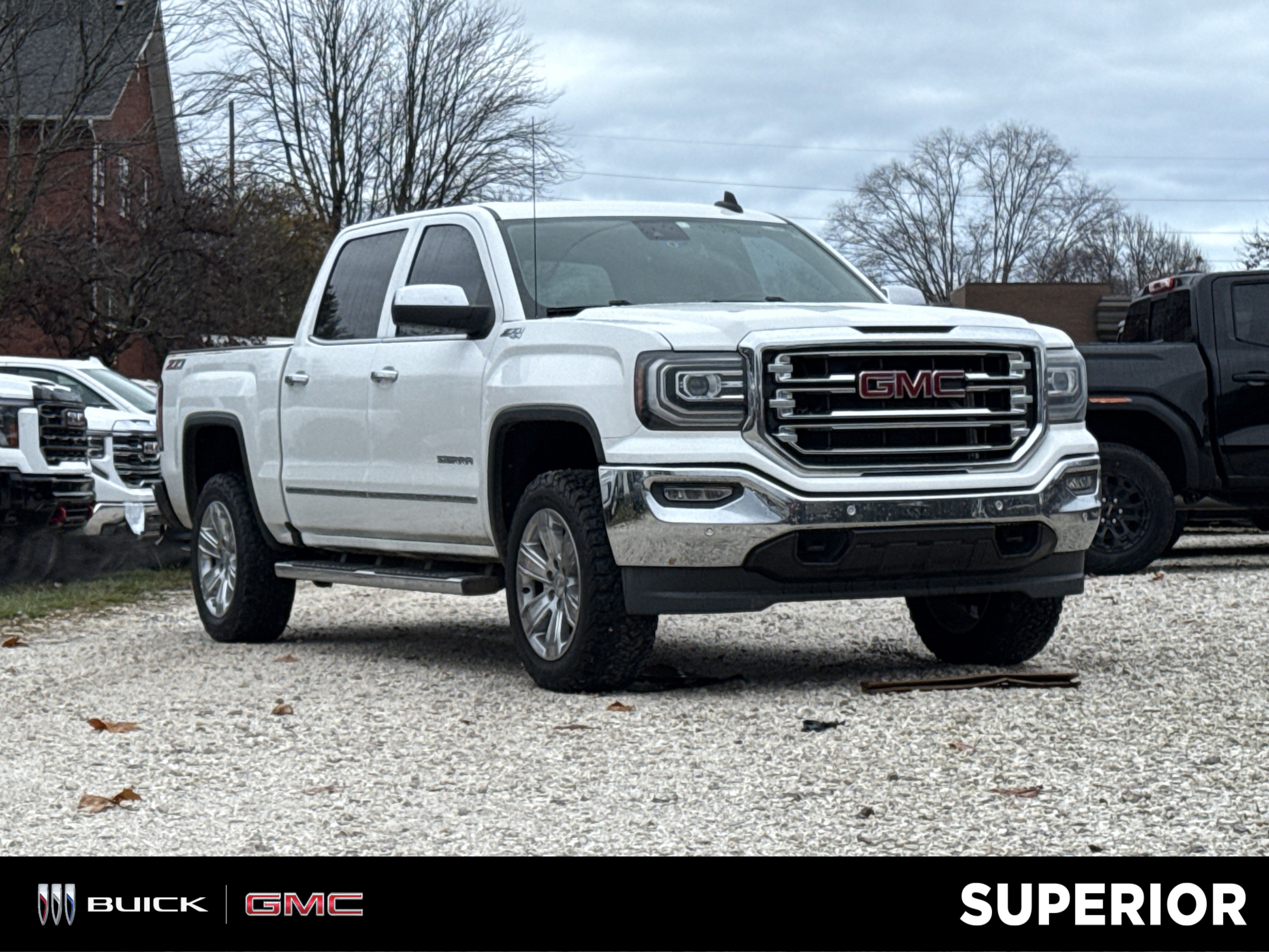 2016 GMC Sierra 1500 SLT's photo