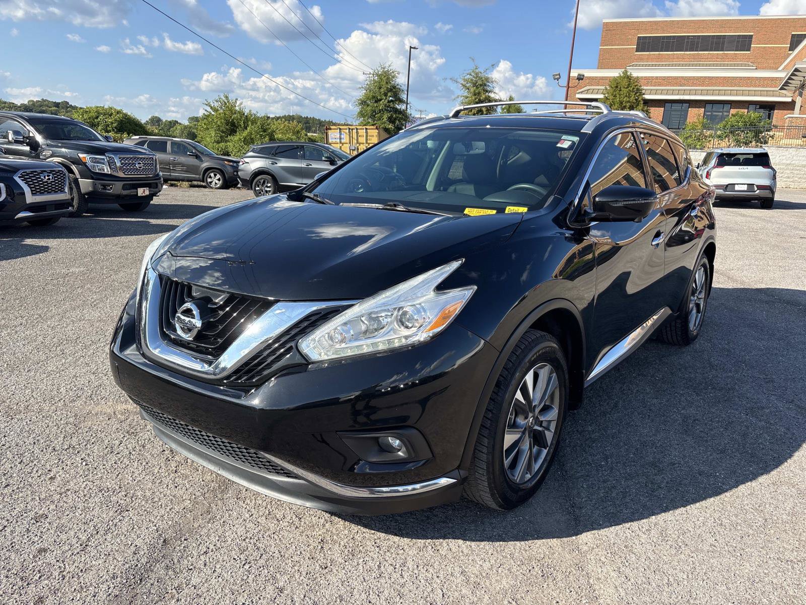 2017 Nissan Murano SL photo 3
