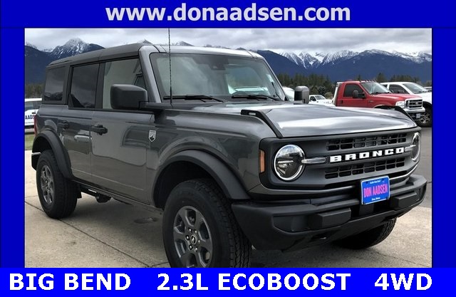 2025 Ford Bronco 4-Door Big Bend's photo