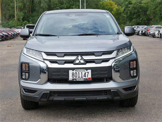 Certified 2024 Mitsubishi Outlander Sport ES with VIN JA4ARUAU4RU023476 for sale in White Bear Lake, Minnesota