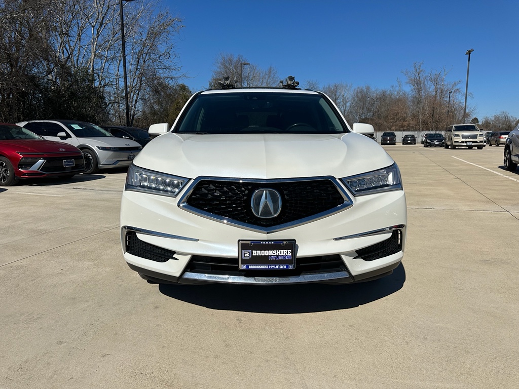 Used 2018 Acura MDX Technology Package with VIN 5J8YD4H58JL024501 for sale in Brookshire, TX